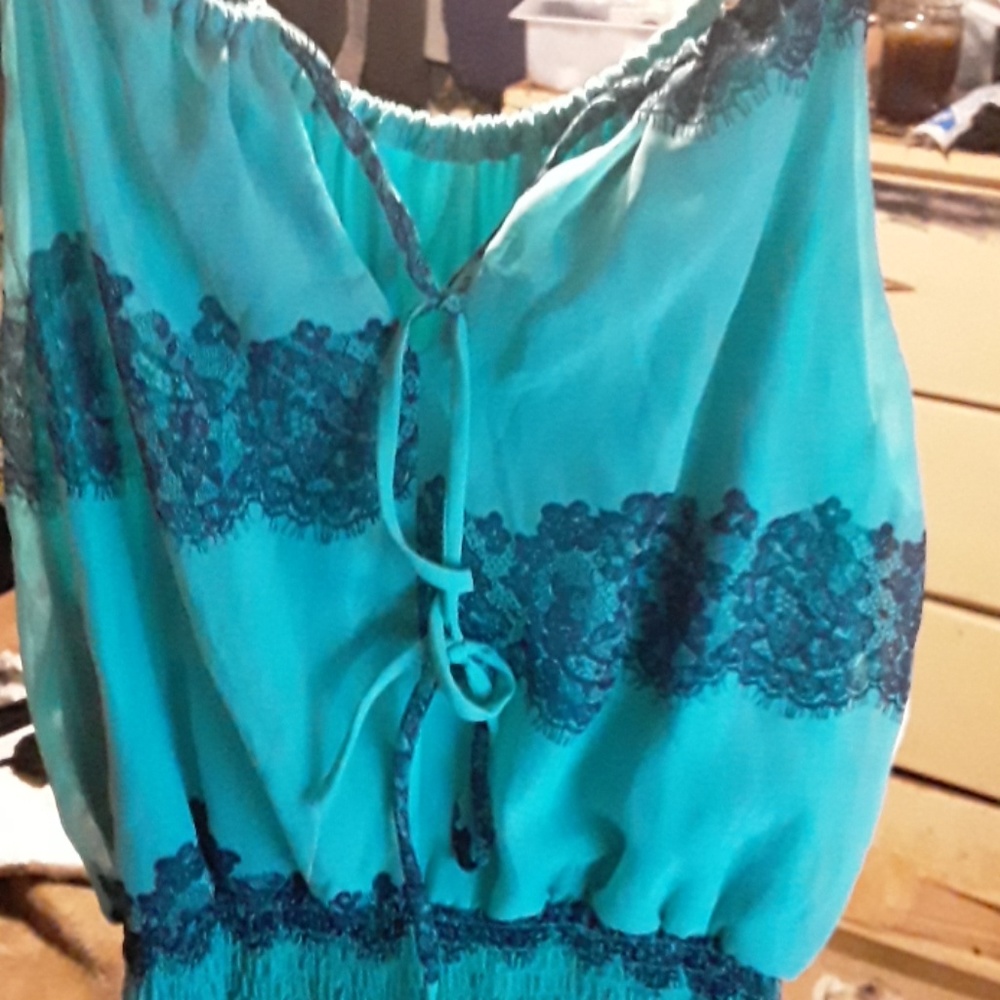 Long summer dress - Picture 3 of 3